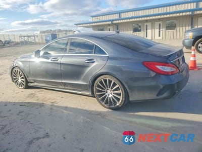 Drugie zdjęcie samochodu z przodu: 2016 MERCEDES-BENZ CLS 400 4MATIC VIN:WDDLJ6HB6GA162860 - miniatura