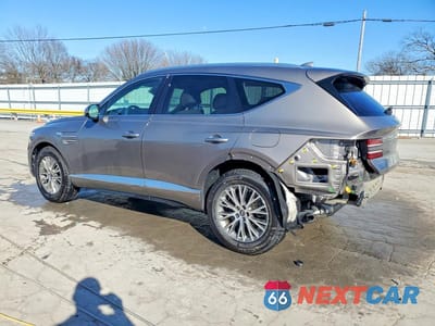Drugie zdjęcie samochodu z przodu: 2021 GENESIS GV80 2.5T VIN:KMUHB4SB3MU035596 - miniatura