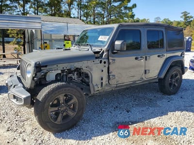 2020 JEEP WRANGLER UNLIMITED SAHARA 1C4HJXEN7LW166756 - główne zdjęcie licytacji z USA - miniatura