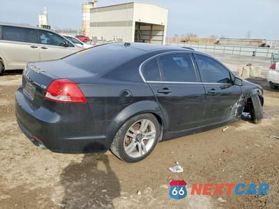 Trzecie zdjęcie samochodu z tyłu: 2008 PONTIAC G8 VIN:6G2ER57718L152270 - miniatura