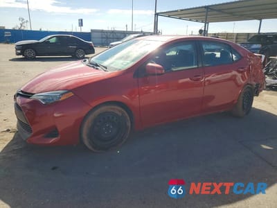2018 TOYOTA COROLLA L 5YFBURHE3JP853081 - główne zdjęcie licytacji z USA - miniatura