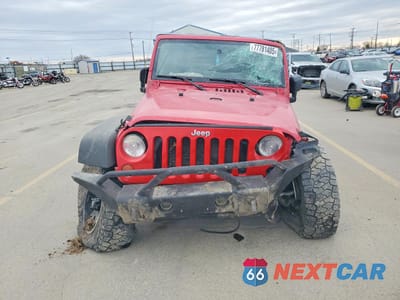 Piąte zdjęcie samochodu w środku: 2008 JEEP WRANGLER UNLIMITED RUBICON VIN:1J4GA69138L615379 - miniatura