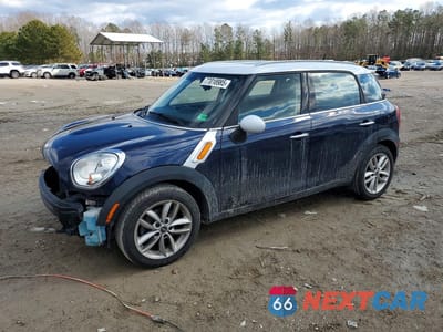 2013 MINI COOPER COUNTRYMAN WMWZB3C55DWM09153 - główne zdjęcie licytacji z USA - miniatura