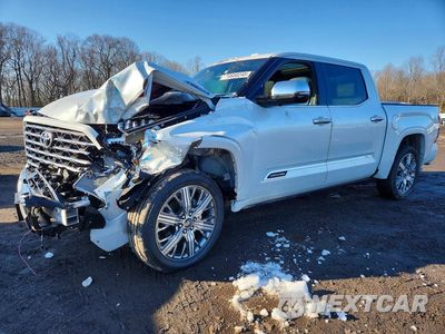 2025 TOYOTA TUNDRA CREWMAX CAPSTONE 5TFVC5DB4SX098305 - główne zdjęcie licytacji z USA - miniatura