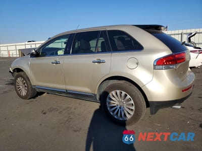 Drugie zdjęcie samochodu z przodu: 2011 LINCOLN MKX VIN:2LMDJ6JK9BBJ34086 - miniatura
