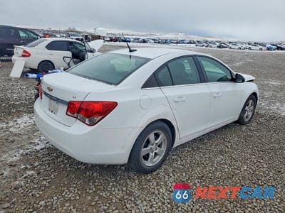Trzecie zdjęcie samochodu z tyłu: 2013 CHEVROLET CRUZE LT VIN:1G1PC5SB2D7105985 - miniatura