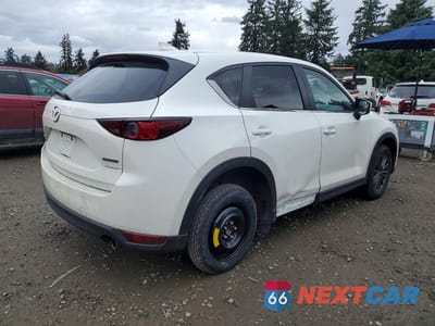 Trzecie zdjęcie samochodu z tyłu: 2021 MAZDA CX-5 TOURING VIN:JM3KFACM2M0397767 - miniatura