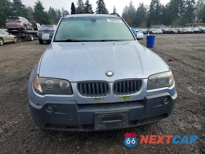 Piąte zdjęcie samochodu w środku: 2005 BMW X3 3.0I VIN:WBXPA934X5WD06485 - miniatura