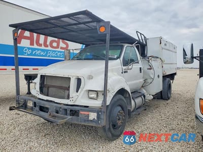 2015 FORD F750 SUPER DUTY CHIPPER TRUCK 3FRNF7FC7FV728318 - główne zdjęcie licytacji z USA - miniatura