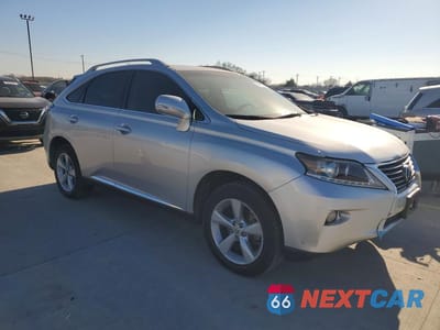Czwarte zdjęcie samochodu z boku: 2013 LEXUS RX 350 BASE VIN:2T2BK1BA8DC186280 - miniatura
