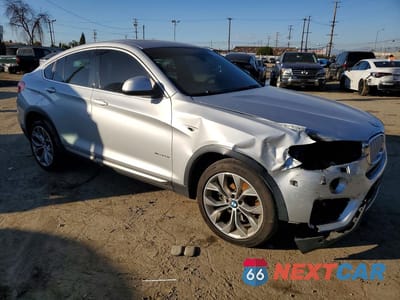 Czwarte zdjęcie samochodu z boku: 2018 BMW X4 XDRIVE28I VIN:5UXXW3C56J0Y65867 - miniatura