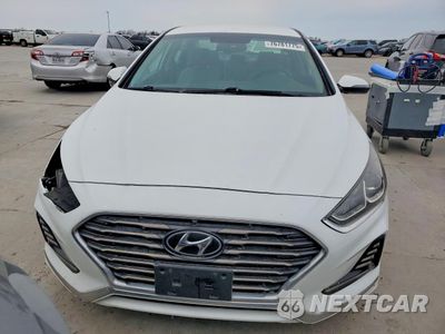 Piąte zdjęcie samochodu w środku: 2018 HYUNDAI SONATA SEL VIN:5NPE34AF6JH613607 - miniatura