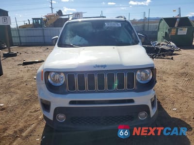 Piąte zdjęcie samochodu w środku: 2021 JEEP RENEGADE LIMITED VIN:ZACNJDD1XMPM54069 - miniatura