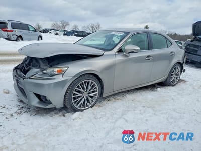 2014 LEXUS IS 250 BASE JTHBF1D27E5033613 - główne zdjęcie licytacji z USA - miniatura