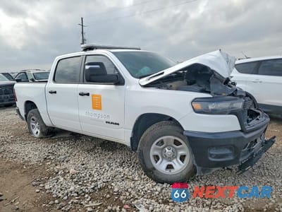 Czwarte zdjęcie samochodu z boku: 2025 RAM 1500 TRADESMAN VIN:1C6RRFGG2SN604018 - miniatura