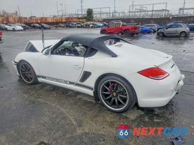 Drugie zdjęcie samochodu z przodu: 2011 PORSCHE BOXSTER S VIN:WP0CB2A8XBS745143 - miniatura