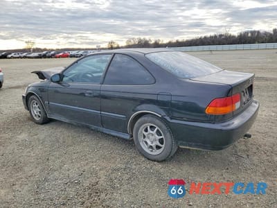 Drugie zdjęcie samochodu z przodu: 1996 HONDA CIVIC HX VIN:1HGEJ7120TL033869 - miniatura