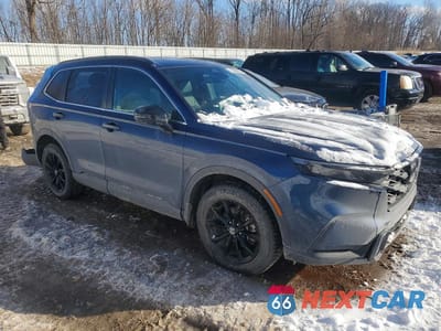 Czwarte zdjęcie samochodu z boku: 2025 HONDA CR-V SPORT-L VIN:5J6RS6H81SL012927 - miniatura