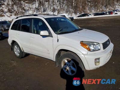 Czwarte zdjęcie samochodu z boku: 2002 TOYOTA RAV4 VIN:JTEHH20V620146789 - miniatura