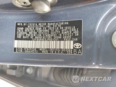 Zdjęcie 12 z 12 samochodu: 2018 TOYOTA COROLLA SE VIN:5YFBURHE6JP801301 - miniatura