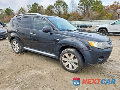 Czwarte zdjęcie samochodu z boku: 2008 MITSUBISHI OUTLANDER SE VIN:JA4LS31W38Z015606 - miniatura