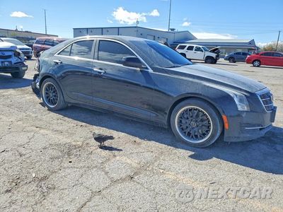 Czwarte zdjęcie samochodu z boku: 2018 CADILLAC ATS VIN:1G6AA5RX8J0175454 - miniatura