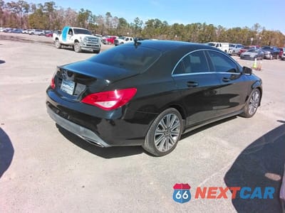 Trzecie zdjęcie samochodu z tyłu: 2018 MERCEDES-BENZ CLA 250 VIN:WDDSJ4EB5JN603995 - miniatura