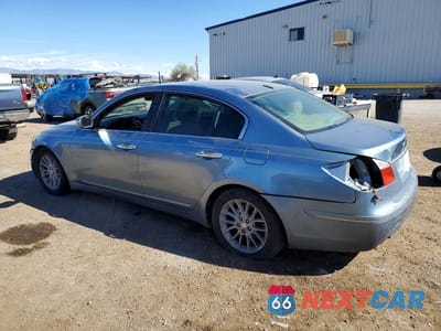 Drugie zdjęcie samochodu z przodu: 2010 HYUNDAI GENESIS 3.8L V6 VIN:KMHGC4DE0AU095460 - miniatura