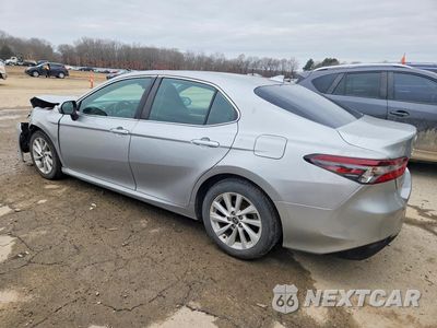 Drugie zdjęcie samochodu z przodu: 2021 TOYOTA CAMRY LE VIN:4T1BK1EB8FU173619 - miniatura