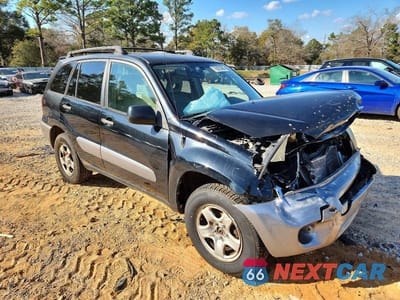 Czwarte zdjęcie samochodu z boku: 2005 TOYOTA RAV4 VIN:JTEGD20VX50086589 - miniatura