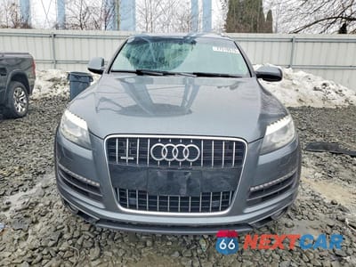 Piąte zdjęcie samochodu w środku: 2015 AUDI Q7 PREMIUM PLUS VIN:WA1LGAFE2FD017556 - miniatura