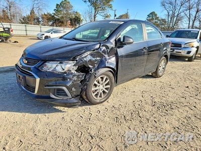 2018 CHEVROLET SONIC LT 1G1JD5SG6J4123207 - główne zdjęcie licytacji z USA - miniatura