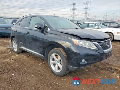 Czwarte zdjęcie samochodu z boku: 2010 LEXUS RC 350 BASE VIN:JTJBK1BA6A2404227 - miniatura