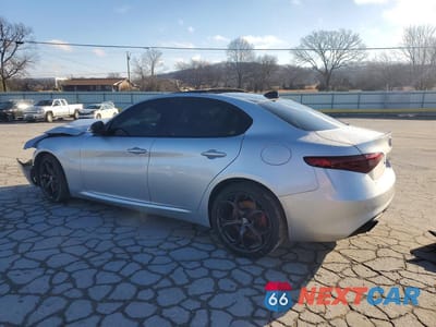 Drugie zdjęcie samochodu z przodu: 2019 ALFA ROMEO GIULIA VIN:ZARFAMAN0K7622879 - miniatura