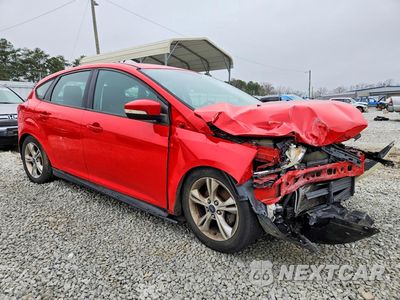 Czwarte zdjęcie samochodu z boku: 2014 FORD FOCUS SE VIN:1FADP3K21EL273070 - miniatura