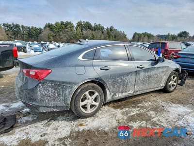 Trzecie zdjęcie samochodu z tyłu: 2018 CHEVROLET MALIBU LS VIN:1G1ZB5ST2JF214100 - miniatura
