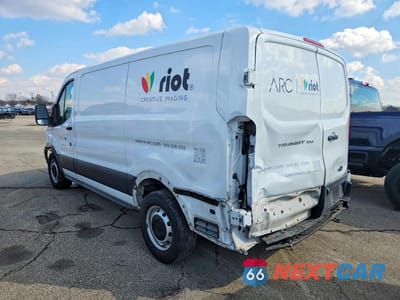 Drugie zdjęcie samochodu z przodu: 2023 FORD TRANSIT 150 DELIVERY VAN VIN:1FTYE1Y82PKA70523 - miniatura