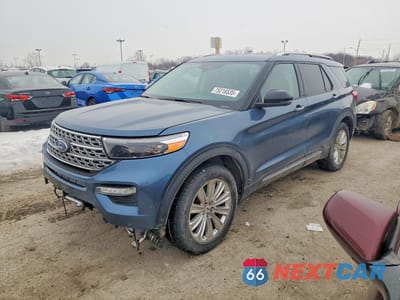2020 FORD EXPLORER LIMITED 1FMSK8FH5LGA52004 - główne zdjęcie licytacji z USA - miniatura