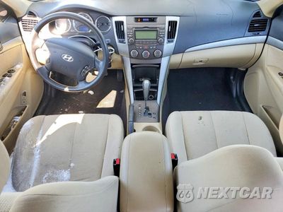 Zdjęcie 8 z 12 samochodu: 2009 HYUNDAI SONATA GLS VIN:5NPET46C89H561990 - miniatura