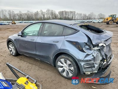 Drugie zdjęcie samochodu z przodu: 2023 TESLA MODEL Y VIN:7SAYGDEE0PA199105 - miniatura