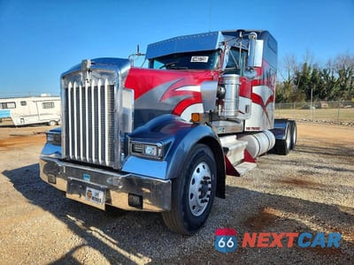 Drugie zdjęcie samochodu z przodu: 2000 KENWORTH W900 SEMI TRUCK VIN:1XKWDB9X5YR838207 - miniatura