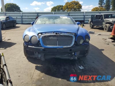 Piąte zdjęcie samochodu w środku: 2006 BENTLEY CONTINENTAL GT VIN:SCBCR63W86C037300 - miniatura