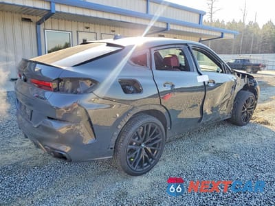 Trzecie zdjęcie samochodu z tyłu: 2021 BMW X6 M50I VIN:5UXCY8C07M9F89874 - miniatura