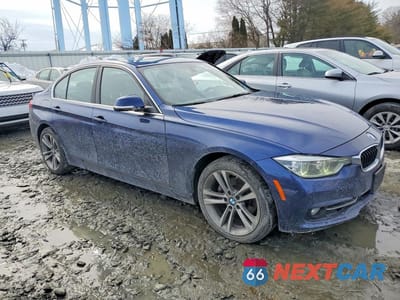 Czwarte zdjęcie samochodu z boku: 2018 BMW 330 XI VIN:WBA8D9G54JNU72281 - miniatura