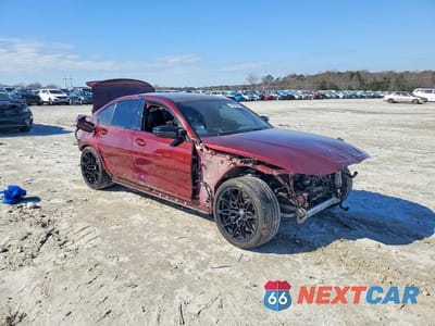 Czwarte zdjęcie samochodu z boku: 2023 BMW M3 COMPETITION VIN:WBS33AY05PFN47182 - miniatura