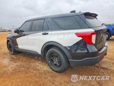 Drugie zdjęcie samochodu z przodu: 2023 FORD EXPLORER POLICE INTERCEPTOR VIN:1FM5K8AB6PGB12555 - miniatura