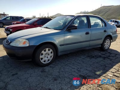 2000 HONDA CIVIC LX 2HGEJ6576YH585414 - główne zdjęcie licytacji z USA - miniatura
