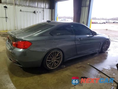 Trzecie zdjęcie samochodu z tyłu: 2014 BMW 435 I VIN:WBA3R1C56EK190976 - miniatura