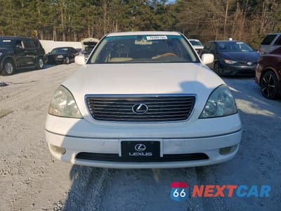 Piąte zdjęcie samochodu w środku: 2003 LEXUS LS 430 VIN:JTHBN30F330120233 - miniatura