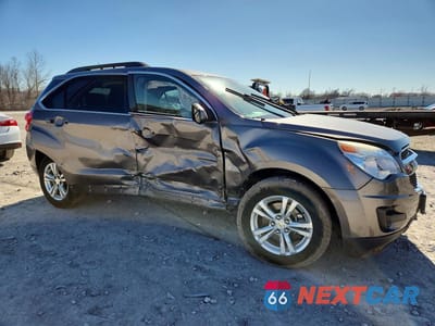 Czwarte zdjęcie samochodu z boku: 2011 CHEVROLET EQUINOX LT VIN:2CNALDEC8B6348429 - miniatura